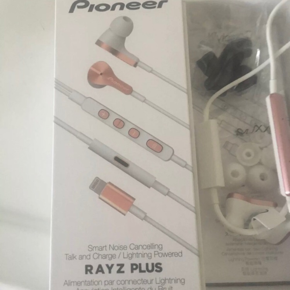 Pioneer New Headphones